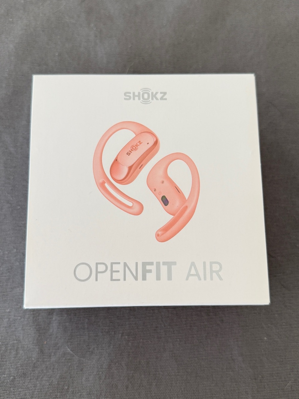 Shokz OpenFit Air Wireless Earbuds - Coral Pink